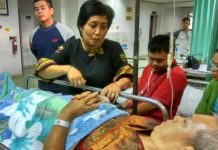 Pulang Melayat, Pasutri Dijambret