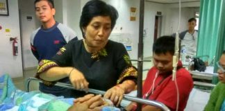 Pulang Melayat, Pasutri Dijambret