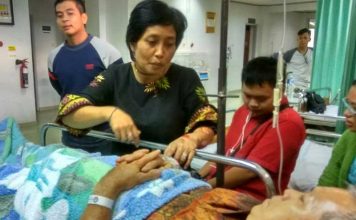 Pulang Melayat, Pasutri Dijambret