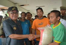 Pemkab Salurkan Bantuan Korban Kebakaran