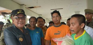 Pemkab Salurkan Bantuan Korban Kebakaran