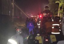 Gudang Sabun Terbakar