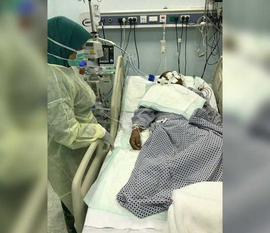 Seorang Jamaah Haji Mempawah Koma