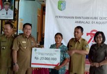 Setiap Kube Terima Rp20 Juta