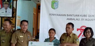 Setiap Kube Terima Rp20 Juta