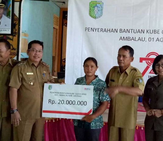 Setiap Kube Terima Rp20 Juta