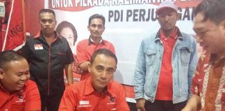 Lasarus Maju Pilgub Kalbar