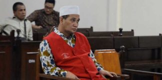 Iswahyudin Divonis 2,4 Tahun