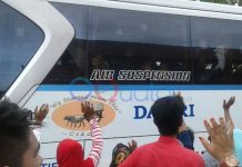 Keberangkatan Calon Jamaah Haji Kalbar Kloter 15