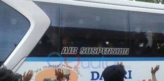 Keberangkatan Calon Jamaah Haji Kalbar Kloter 15