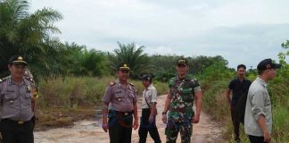 Penghujan, Polsek Singkawang Timur Tetap Pantau Karhutla