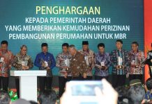 Dipuji Presiden karena Tercepat Kasih Ijin untuk Perumahan