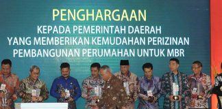 Dipuji Presiden karena Tercepat Kasih Ijin untuk Perumahan