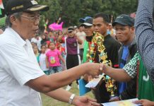 Sepakbola Nanga Ketungau Luar Biasa