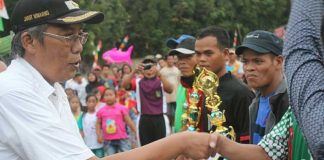 Sepakbola Nanga Ketungau Luar Biasa