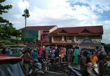 Panjat Pinang, Sungai Jawi dan Serdam Macet Parah