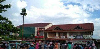 Panjat Pinang, Sungai Jawi dan Serdam Macet Parah