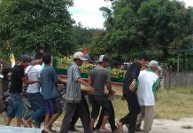 Masih Kenakan Seragam Paskibra