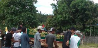 Masih Kenakan Seragam Paskibra