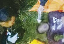 Kepala Masuk ke Sungai Karyawan PT. PHS Tewas