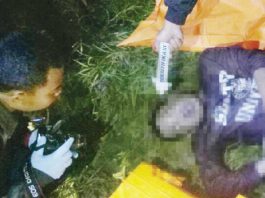 Kepala Masuk ke Sungai Karyawan PT. PHS Tewas