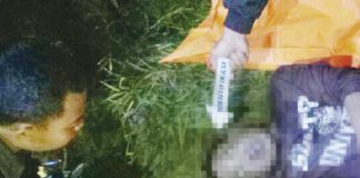 Kepala Masuk ke Sungai Karyawan PT. PHS Tewas