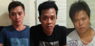 Tiga Pengedar Sabu Diciduk