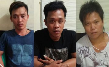 Tiga Pengedar Sabu Diciduk