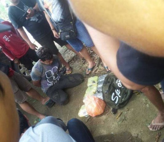 Penangkapan 17 Kg Sabu di Bengkayang