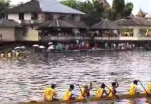 Lomba Sampan Bidar Internasional
