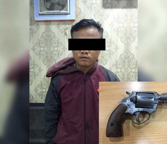 Tentara Gadungan Dibekuk Pomdam