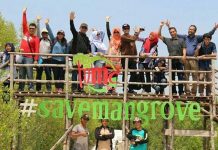 Wisata dan Edukasi Mangrove di Bumi Galaherang TANAM MANGROVE. Berbagai komunitas rutin melaksanakan aksi sosial dengan menanam mangrove di kawasan pesisir Kabupaten Mempawah