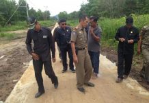 Proyek Pembangunan Jalan Menuai Catatan Dewan Komisi II DPRD Kayong Utara