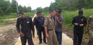 Proyek Pembangunan Jalan Menuai Catatan Dewan Komisi II DPRD Kayong Utara