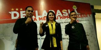 Deklarasi Maju Sebagai Calon Ketum Hipmi Kalbar