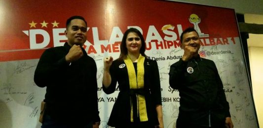 Deklarasi Maju Sebagai Calon Ketum Hipmi Kalbar