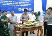 Lalu Lintas di Kubu Raya Masih Semberaut Jajaran Satlantas Polresta Pontianak dan Pemkot Pontianak menggelar syukuran memperingati HUT Lalu Lintas ke 62