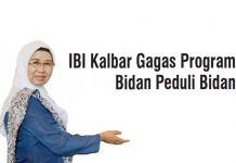 IBI Kalbar Gagas Program Bidan Peduli Bidan