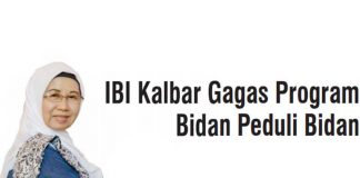 IBI Kalbar Gagas Program Bidan Peduli Bidan