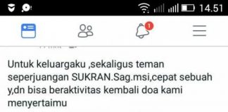 Jenguk Anak Sakit, Anggota Dewan KKU Tabrakan di Jawa Barat Beginilah kondisi Syukran dan kondisi mobil setelah kecelakaan