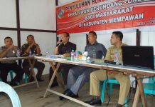 Tak Hanya Cerai, PA Tangani Ekonomi Syariah Hakim PA Mempawah menjelaskan kewenangan PA