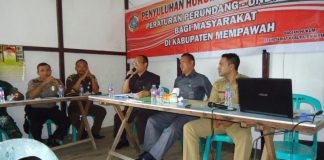 Tak Hanya Cerai, PA Tangani Ekonomi Syariah Hakim PA Mempawah menjelaskan kewenangan PA