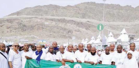 Kepala Suku di Papua Menunaikan Ibadah Haji