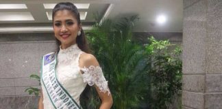 Lissa Dwi Wahyuningsih, Miss Earth-Eco Tourism Indonesia 2017