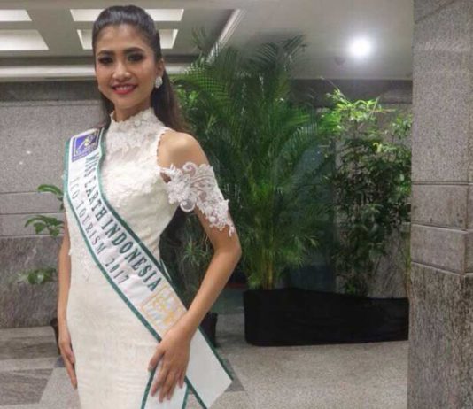Lissa Dwi Wahyuningsih, Miss Earth-Eco Tourism Indonesia 2017