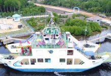 Tinjau Pelabuhan Ceremai dan Operasi KMP Binaul I