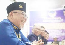 Nasdem Full Power Usung Haji Tolove