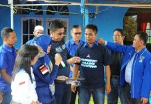 Rakyat Lantik Ketua DPD Demokrat Kalbar