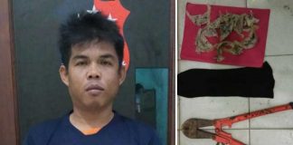 Alarm Berbunyi, Pencuri Walet Dikepung Warga