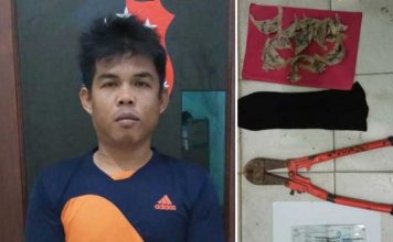 Alarm Berbunyi, Pencuri Walet Dikepung Warga